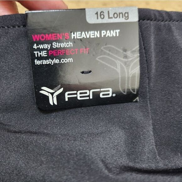 Fera Heaven Insulated Ski Pants Black Size 16 Long - Picture 14 of 15
